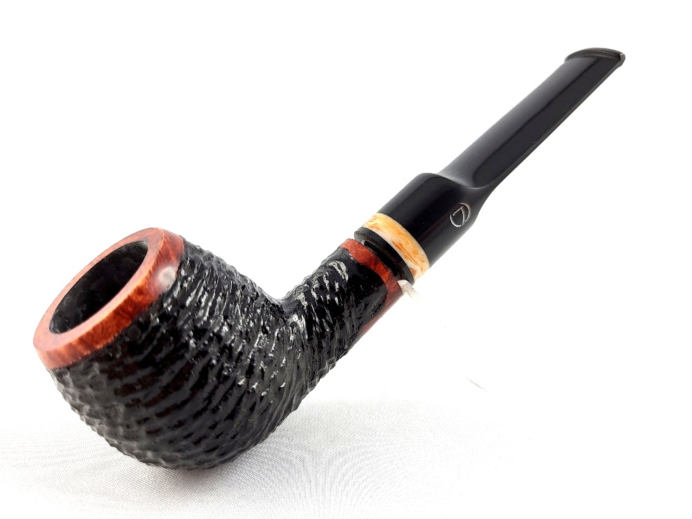 Dýmka Jirsa černý rustik J06