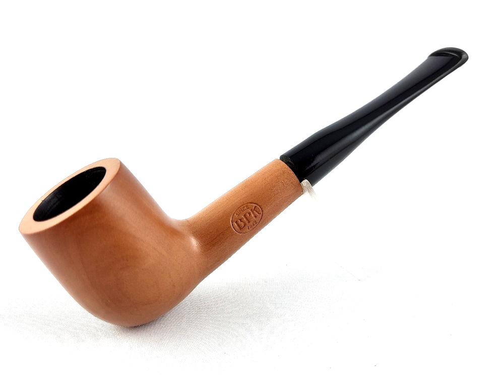 Dýmka z hruškového dřeva bez filtru, světlá  6179