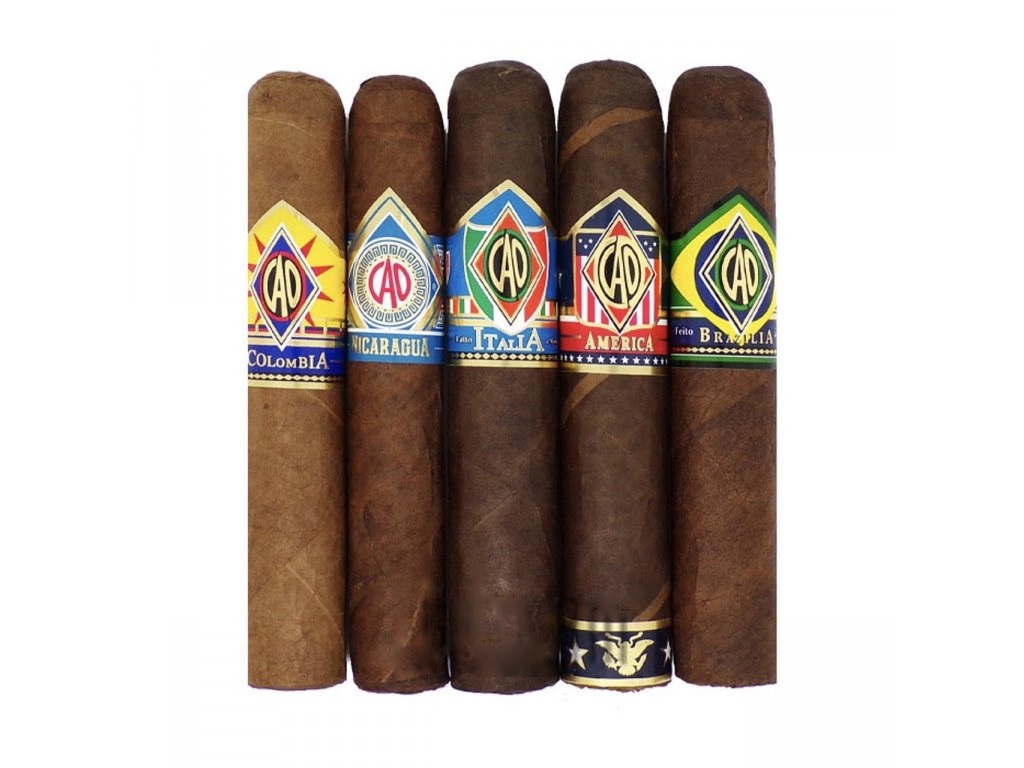 Doutníky CAO World Sampler, 5ks