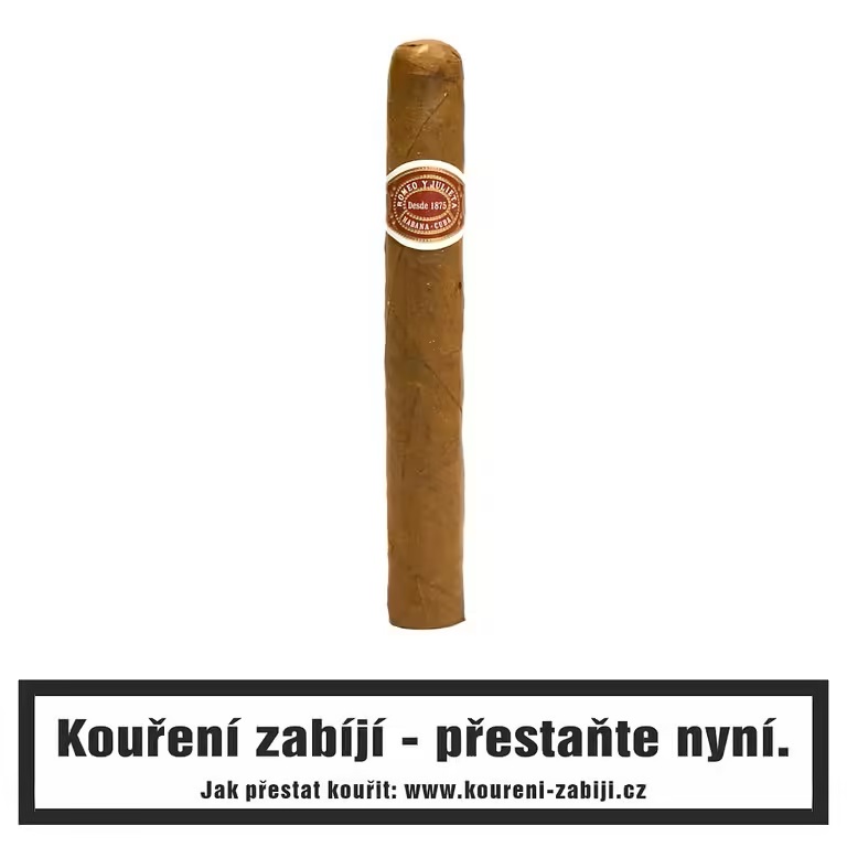 Doutníky Romeo y Julieta No.3 A/T, 3ks 
