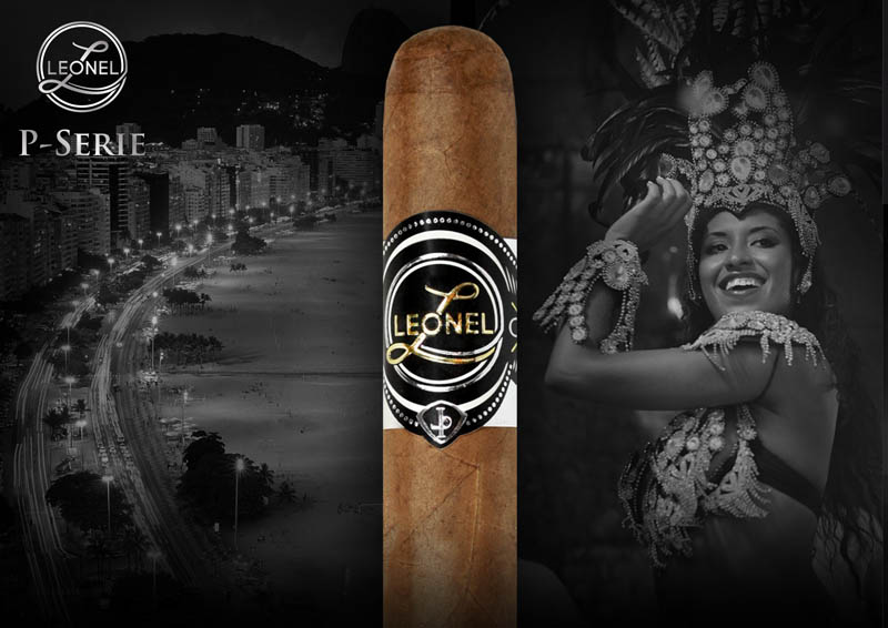 Doutníky Leonel P serie 350 Half Corona - box 24 kusů