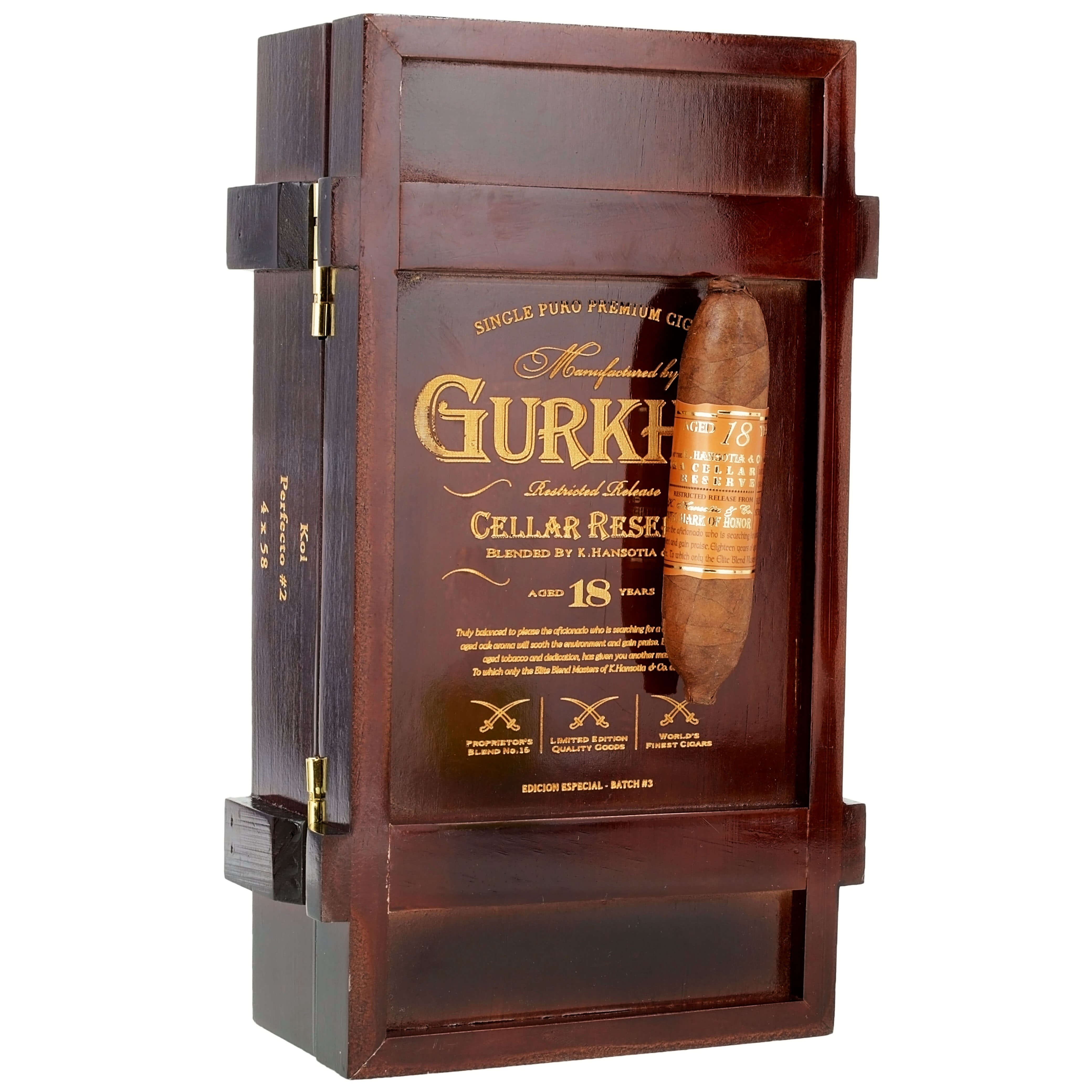 Gurkha Cellar Reserve 18y Edicion Especiale Koi Perfecto 20ks