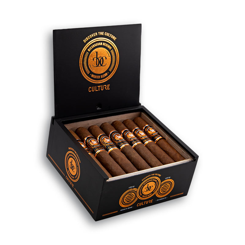 Doutníky Culture Nicaraguan Reserve Toro Gordo - box 20 kusů