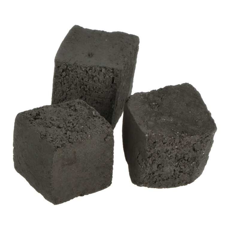 Uhlíky do vodní dýmky Golden River Blue kokosové, 8ks   