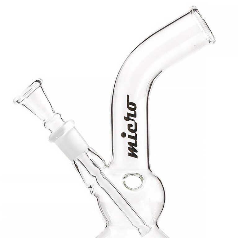 Skleněný bong Micro, 22cm