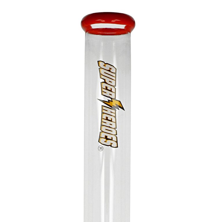 Skleněný bong Super Heroes Beaker Ice, 44cm