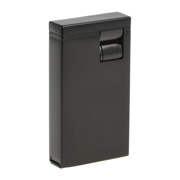 Doutníkový zapalovač Winjet Double Jet, black