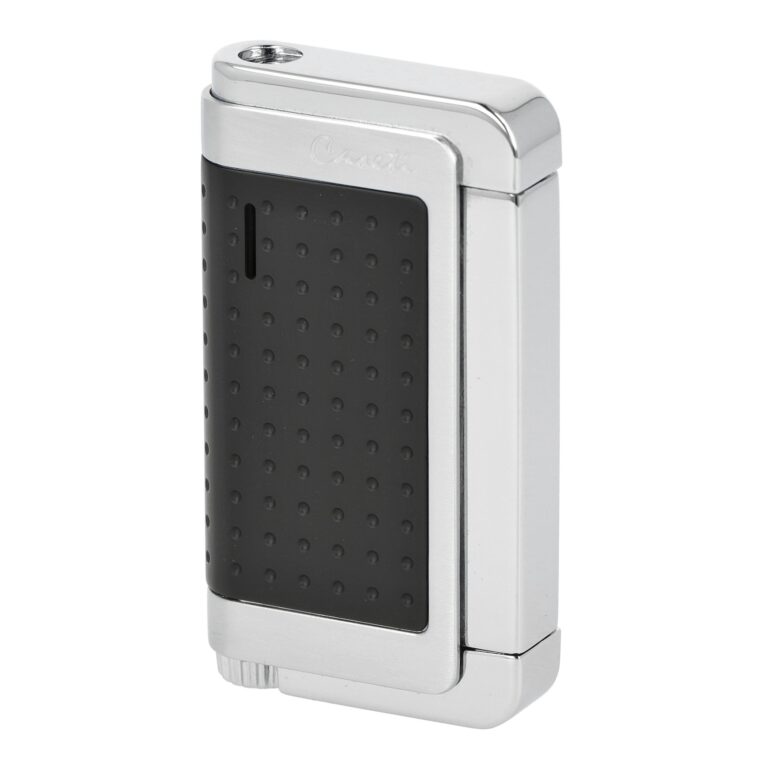 Tryskový zapalovač Caseti Bardolino Jet black