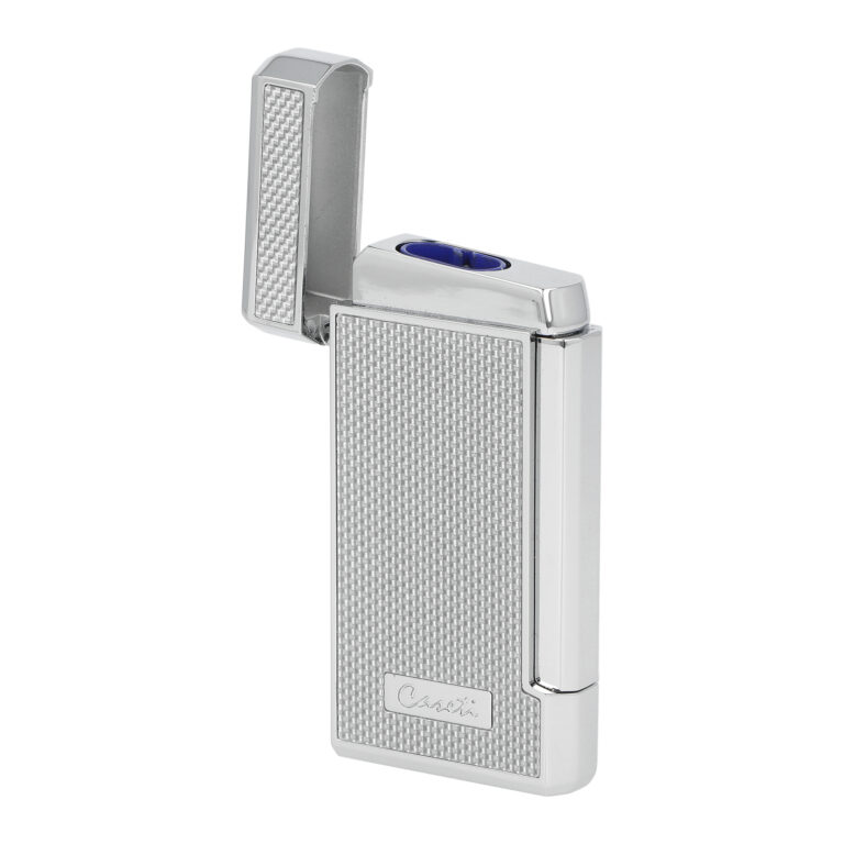 Doutníkový zapalovač Caseti Marseille 2xJet chrome