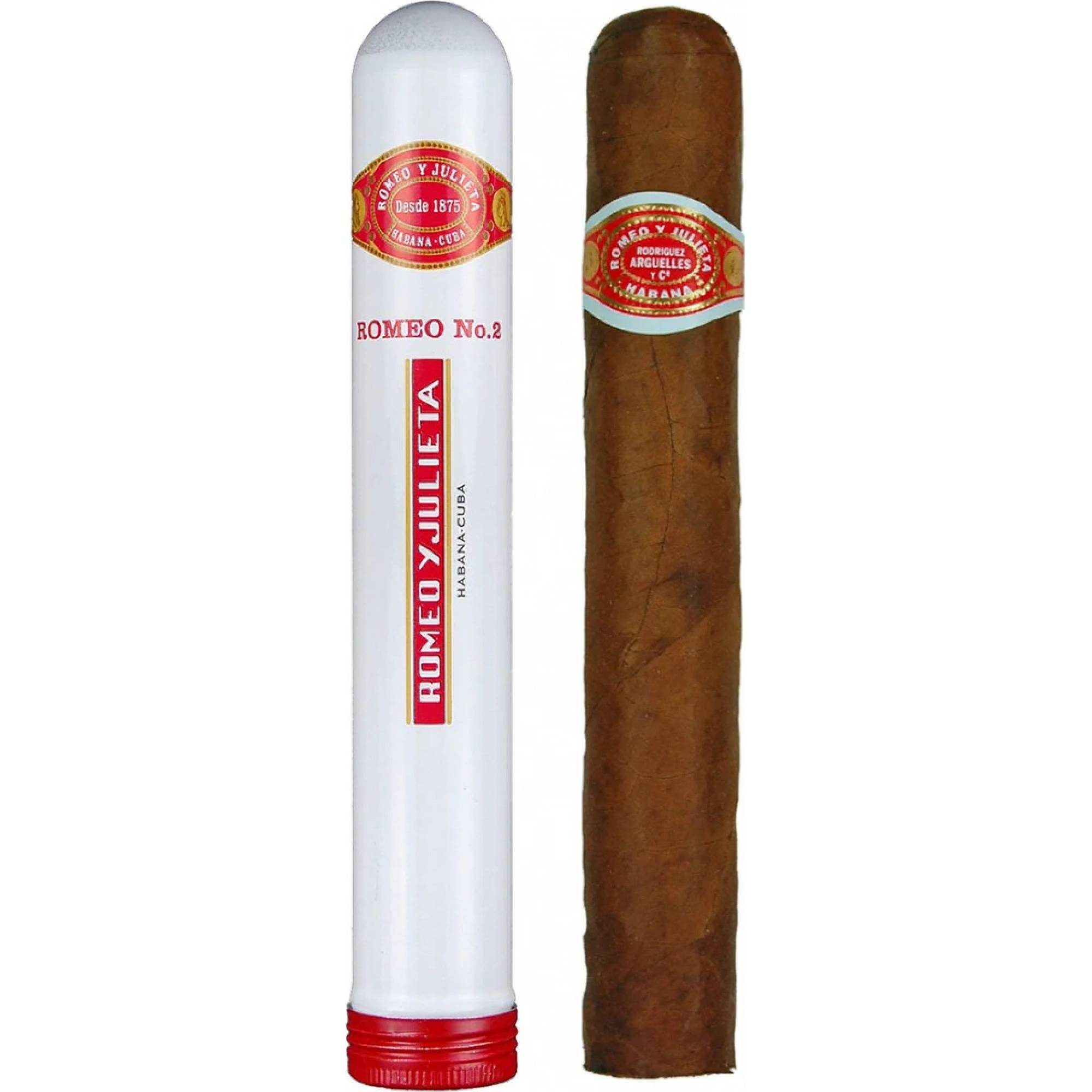 Doutníky Romeo y Julieta No.2 Tubos A/T, 3ks 