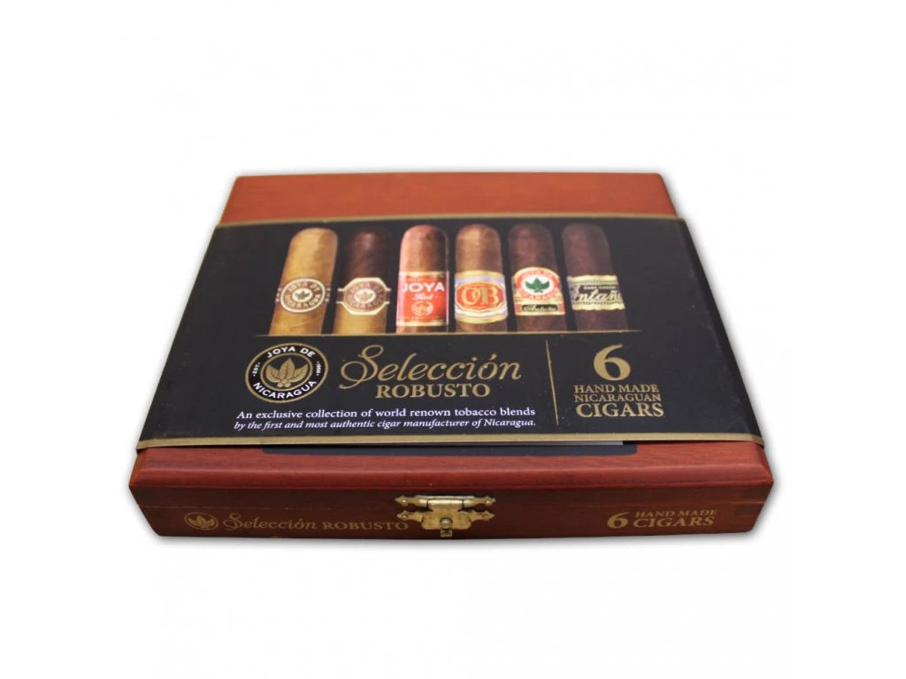 Doutníky Joya de Nicaragua Robusto Sampler, 6ks