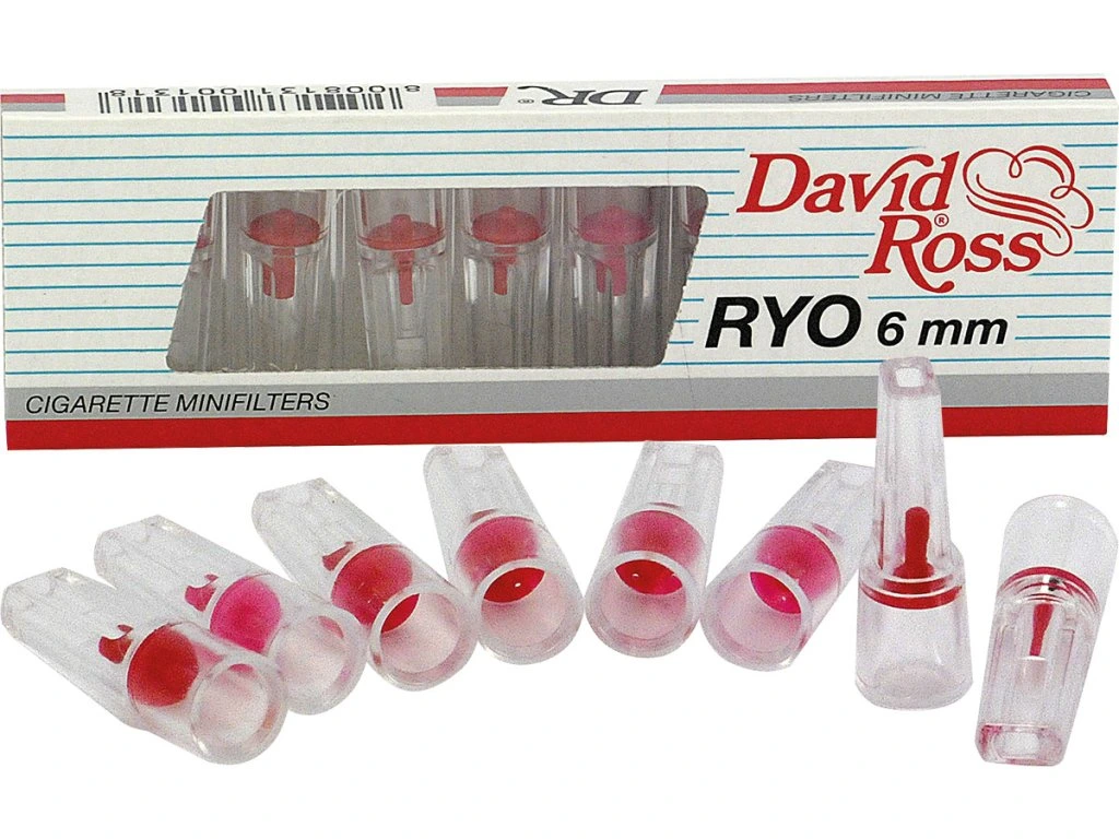 Minifiltry David Ross Slim 6mm, 10ks 