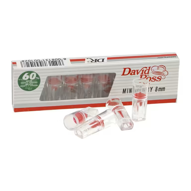 Minifiltry David Ross Regular 8mm, 10ks 