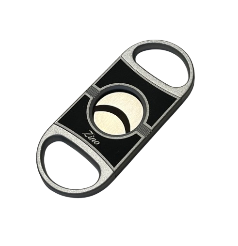 Doutníkový ořezávač Zino, silver/black 