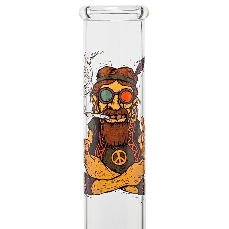 Skleněný bong Smoking Bouncer, 30cm