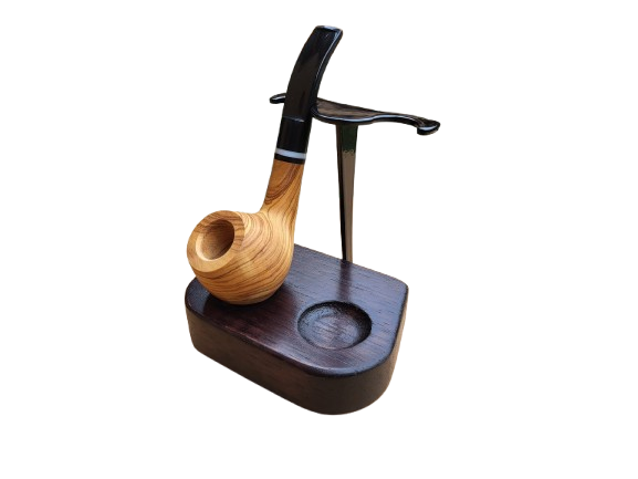 Stojánek na dvě dýmky, tobacco