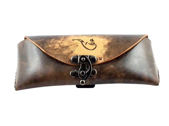 Pouzdro na dýmku - kůže MV leather