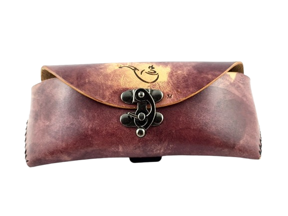 Pouzdro na dýmku - kůže MV leather