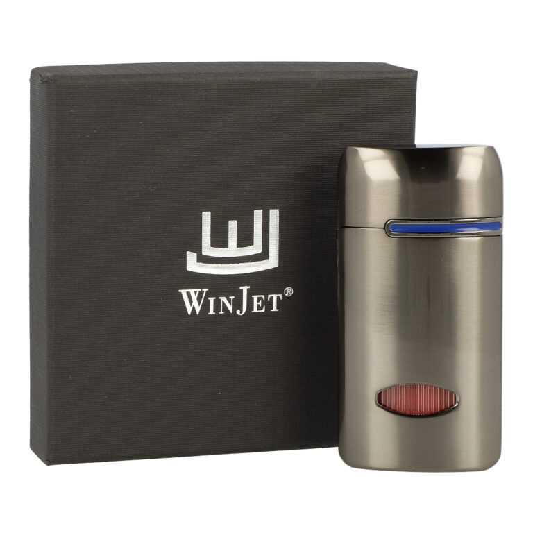 Doutníkový zapalovač Winjet Kaprun antracitový s vyštípávačem