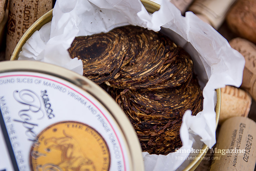 Dýmkový tabák Bulldog Ropers Roundels 100g