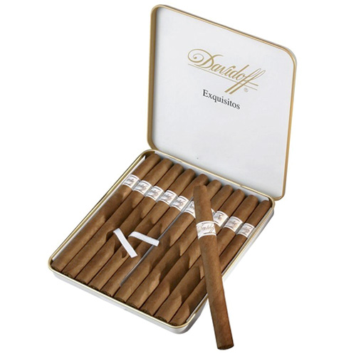 Doutníky Davidoff Exquisitos, 10ks