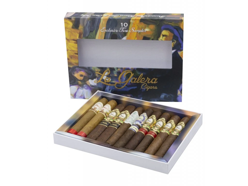 Doutníky La Galera Exclusive Toro Sampler 10ks