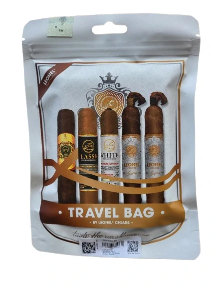 Doutníky Leonel Travel Humidity Bag - box 5 kusů