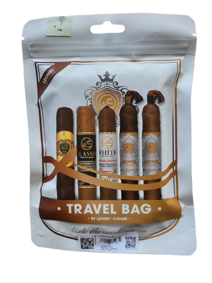 Doutníky Leonel Travel Humidity Bag - box 5 kusů