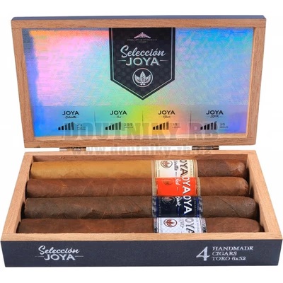 Doutníky Joya de Nicaragua Toro Sampler, 4ks
