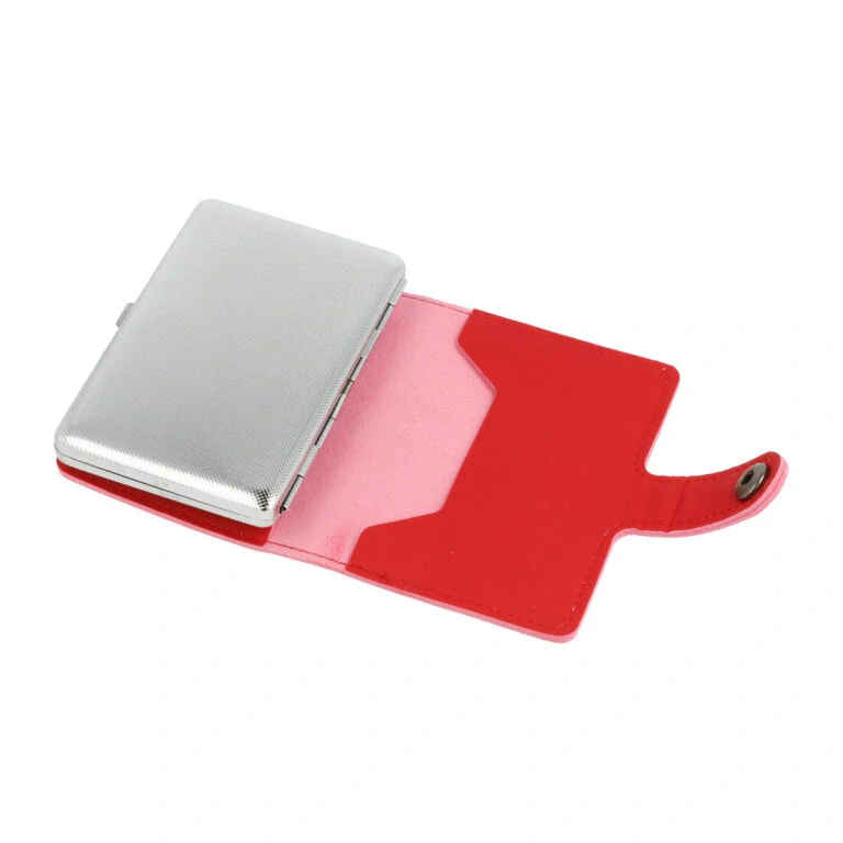 Cigaretové pouzdro Wallet Red, 8cig., 100mm