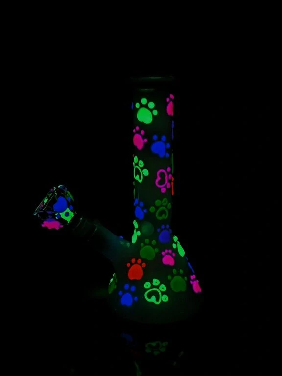 Skleněný bong Dreamliner Ice Paw, 20cm