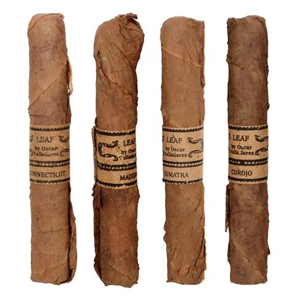 Doutníky Leaf by Oscar Toros Sampler - 4ks