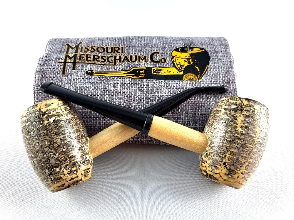 Dýmka Missouri Gentleman Kukuřičná Set 2ks 