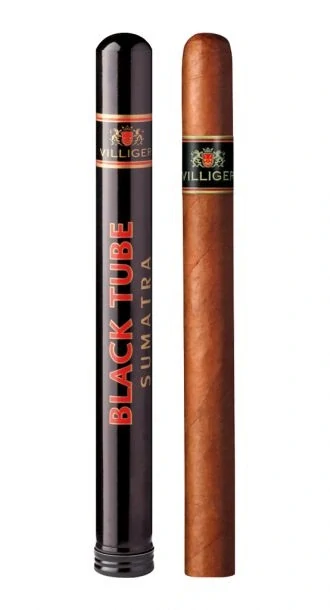 Doutníky Villiger Black Tube, 3ks