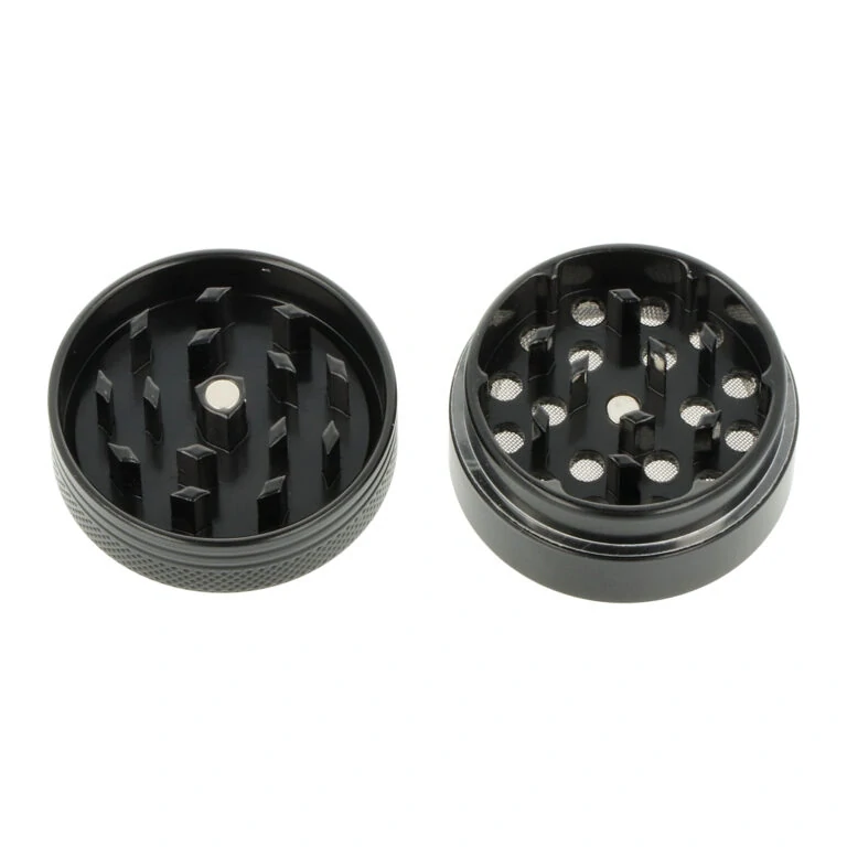 Drtič tabáku keramický Super Heroes Black, 3.díl.,40mm