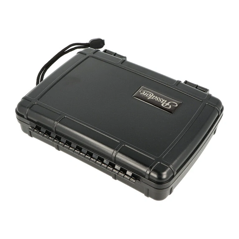Humidor na doutníky Passatore cestovní plastový 6D, 24x18x5cm