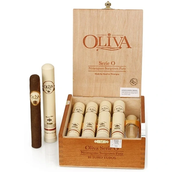 Doutník Oliva Serie O Toro Tubos, 1ks
