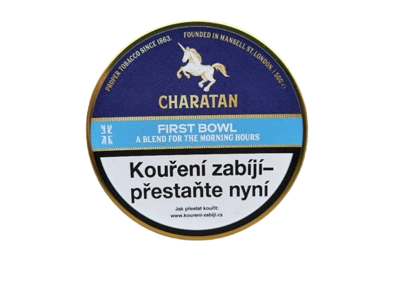 Dýmkový tabák Charatan First Bowl 50g