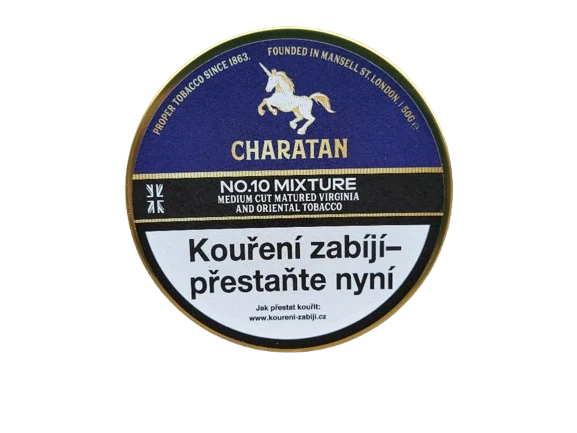 Dýmkový tabák Charatan No.10 Mixture 50g
