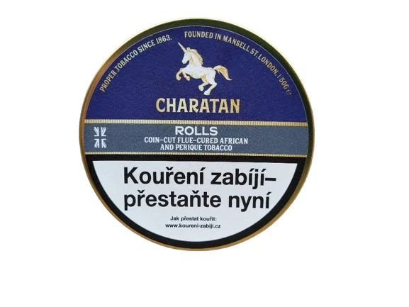 Dýmkový tabák Charatan Rolls 50g