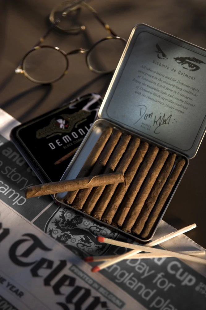 Doutníky Demonio Cigarillos Black, 10ks