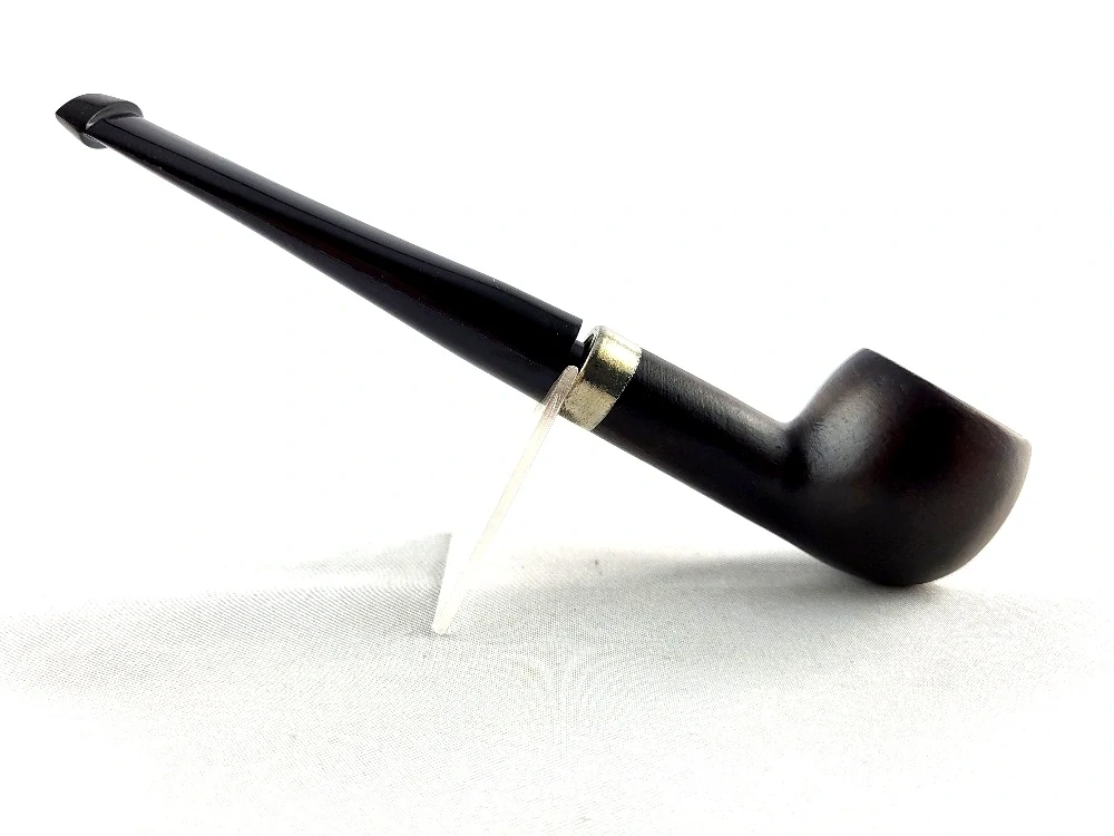 Buková pracovní dýmka malá rovná, bez filtru