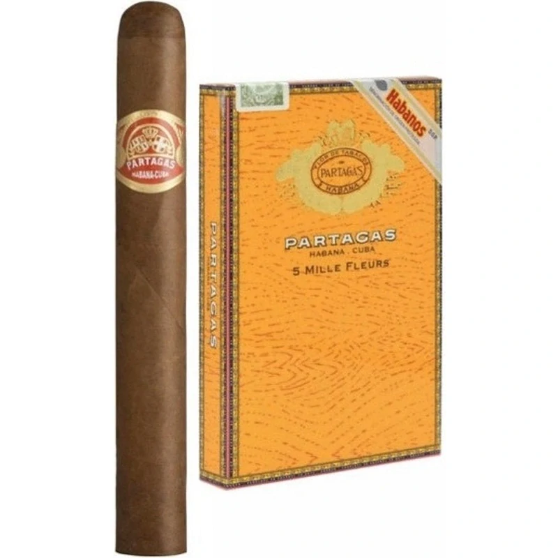Doutníky Partagas Mille Fleurs, 5ks
