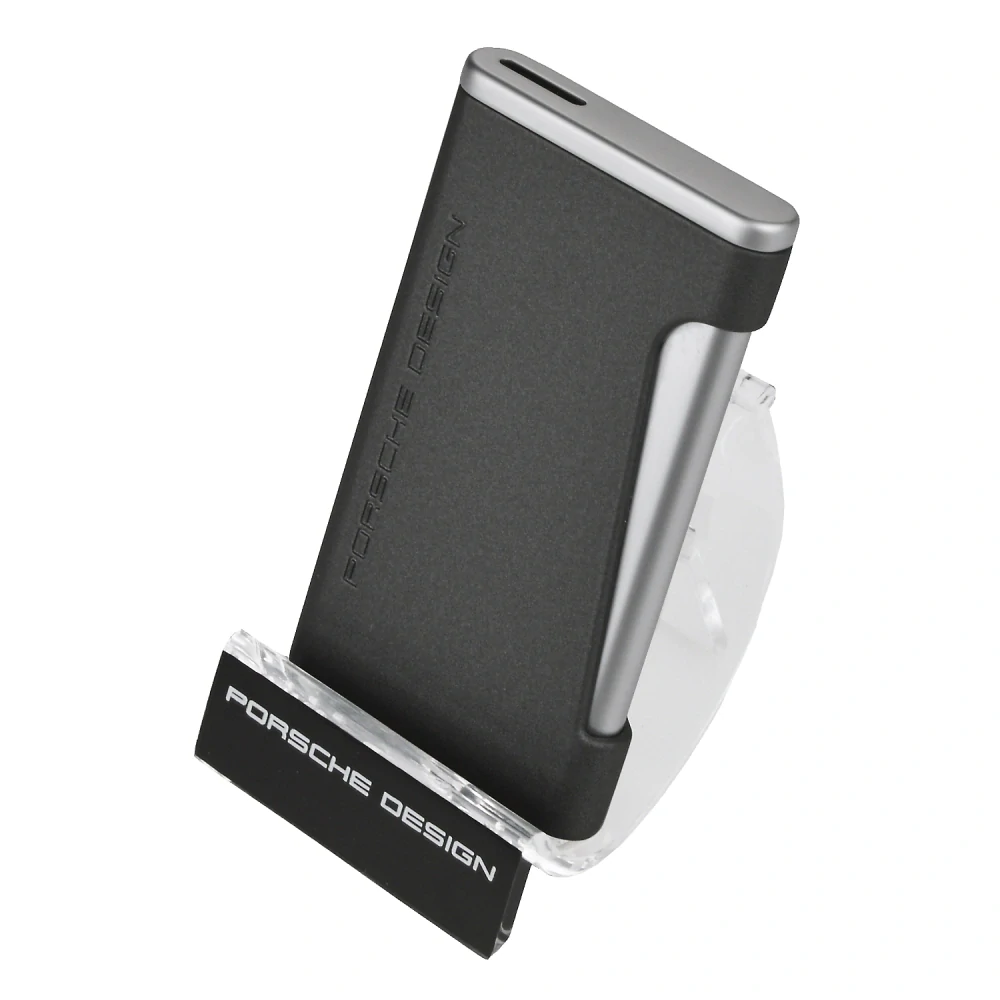 Tryskový zapalovač Porsche Design P3641, šedý