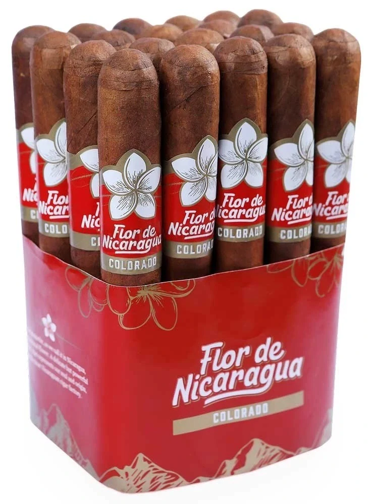 Doutníky Flor de Nicaragua Colorado Robusto, 20ks