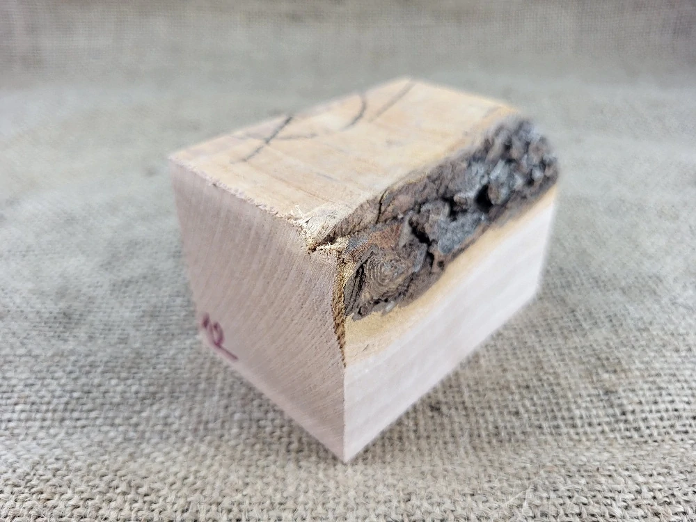 Masivní přířez z Americké třešně na výrobu dýmky (AT12)