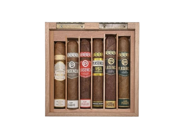 Doutníky Plasencia Robusto Collection Sampler, 6ks