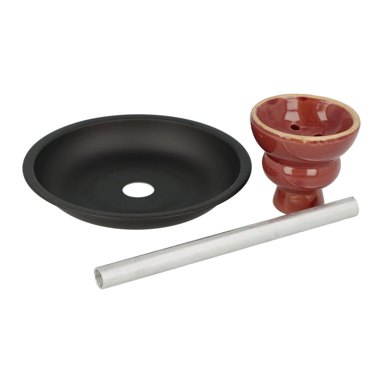 Vodní dýmka Spring red 44cm