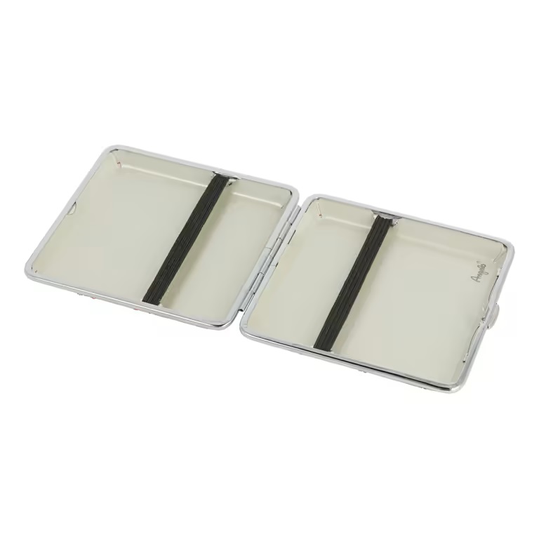 Dámské cigaretové pouzdro Angelo Fashion, 20 cigaret, fialová