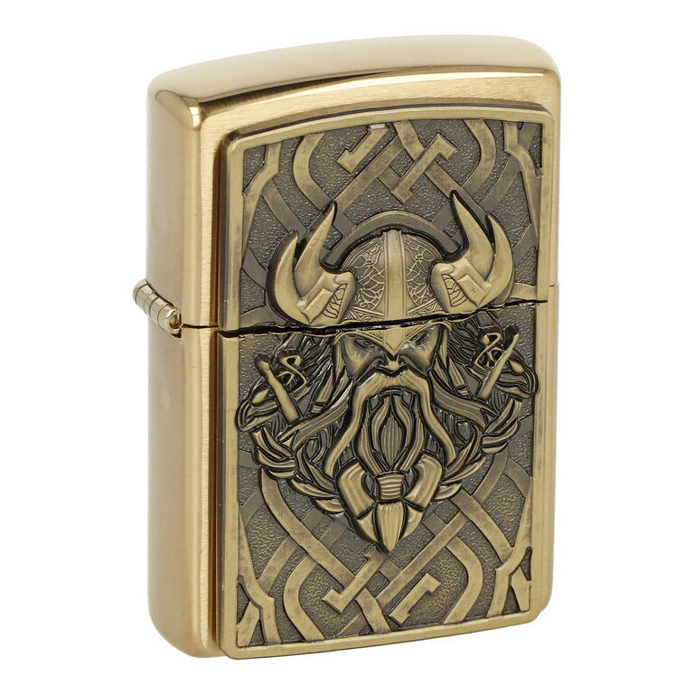 Zapalovač Zippo Viking Emblem LE, broušený
